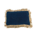 Housse de coussin Saint Tropez - Bleu naturel - 30x50