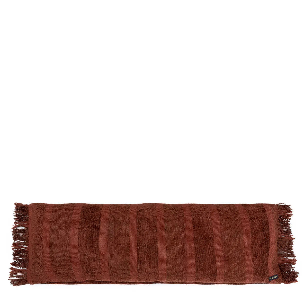 The Oh My Gee Cushion Cover - Burgundy Velvet - 35x100 in velvet — handmade luxury cushion cover curated by Laiyahome — view 2