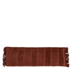 Housse de coussin Oh My Gee - Velours bordeaux - 35 x 100