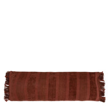 Housse de coussin Oh My Gee - Velours bordeaux - 35 x 100