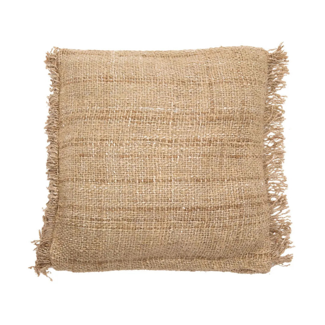 Housse de coussin Oh My Gee - Beige - 60x60