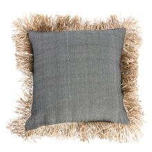 Housse de coussin Cotton Bonita - Noir naturel - 60x60