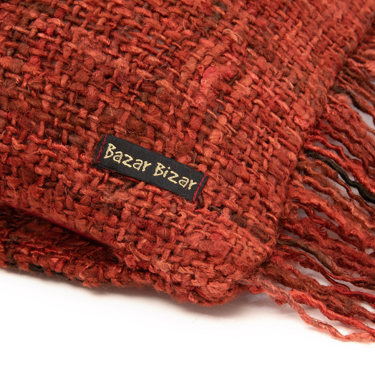 Housse de coussin Oh My Gee - Rouge cerise - 30x50