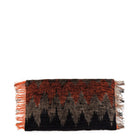 Housse de coussin Oh My Gee - Noir et orange - 30 x 50