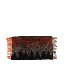 Housse de coussin Oh My Gee - Noir et orange - 30 x 50