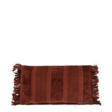 Housse de coussin Oh My Gee - Velours bordeaux - 30x50