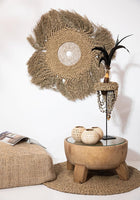 The Mekong River Carpet - Natural - 90 in seagrass — handmade luxury area rug curated by Laiyahome — view 2