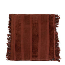 The Oh My Gee Cushion Cover - Burgundy Velvet - 60x60 in velvet — handmade luxury cushion cover curated by Laiyahome — view 2