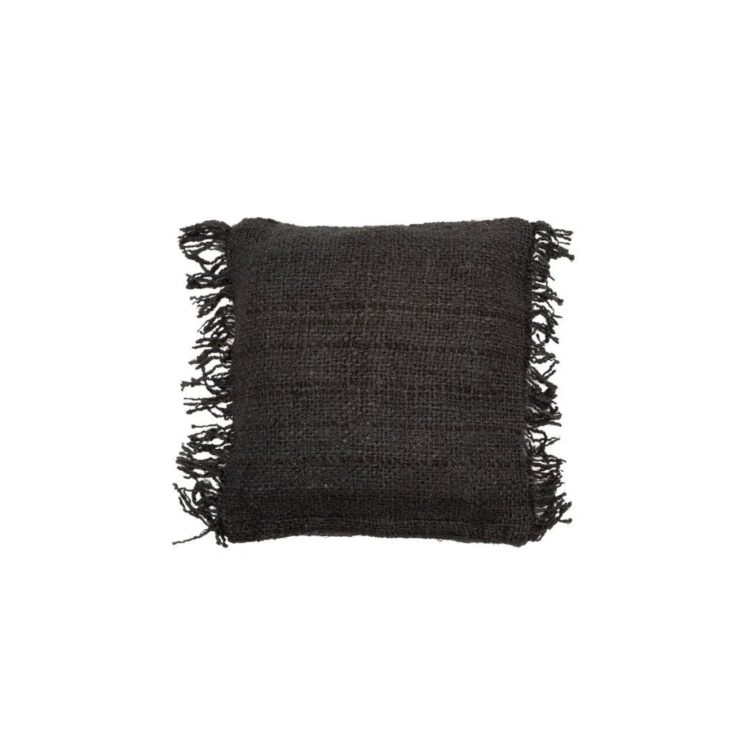Capa de almofada Oh My Gee - Preto e Azul Marinho - 40x40