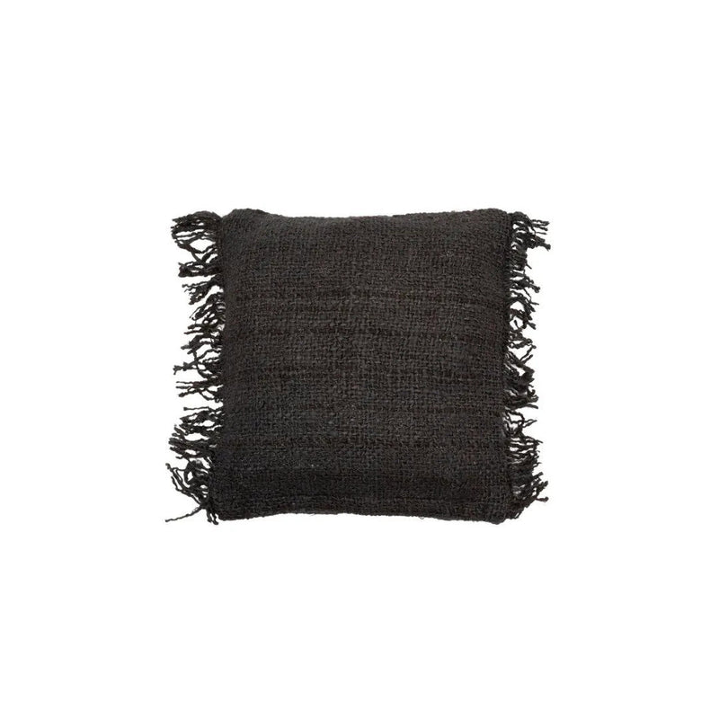 Capa de almofada Oh My Gee - Preto e Azul Marinho - 40x40