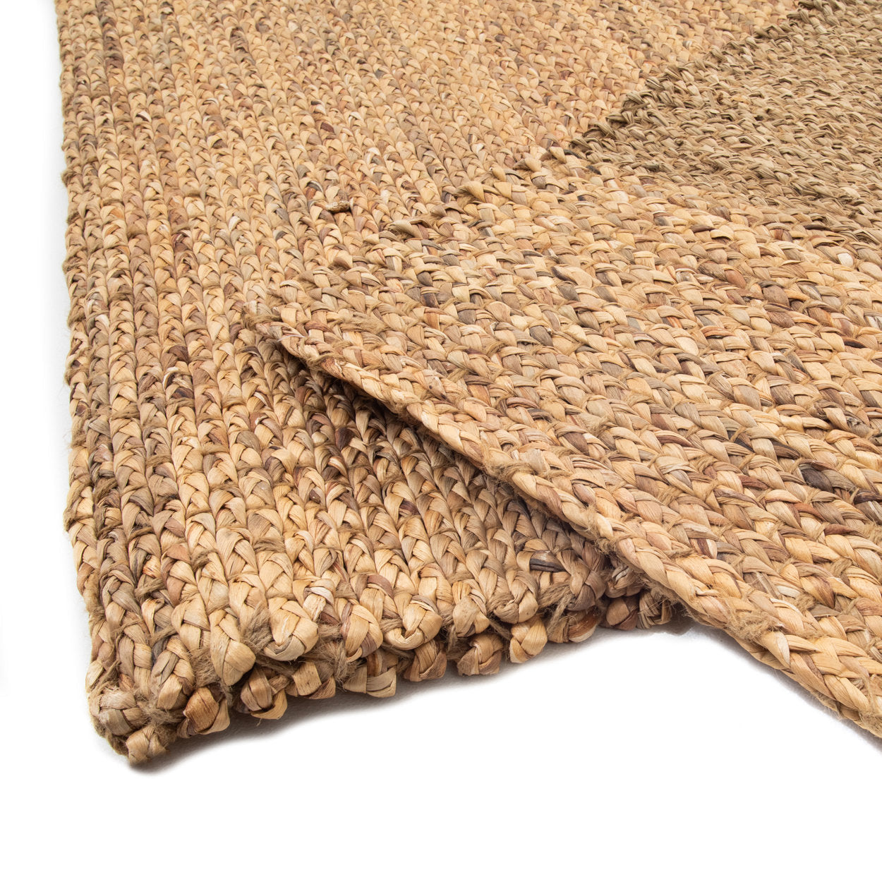 The Paddle Field Carpet - Natural - 280x175 in seagrass — handmade luxury area rug curated by Laiyahome — view 2