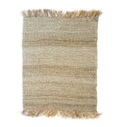 The Fringed Carpet - Natural - 180x240 in seagrass — handmade luxury area rug curated by Laiyahome