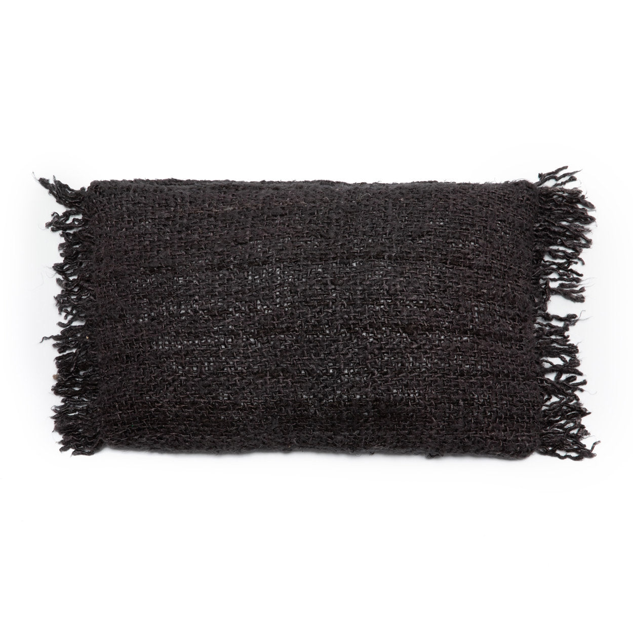 Housse de coussin Oh My Gee - Noir et marine - 30 x 50