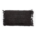 Housse de coussin Oh My Gee - Noir et marine - 30 x 50