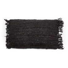 Housse de coussin Oh My Gee - Noir et marine - 30 x 50