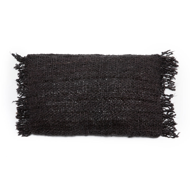 Capa de almofada Oh My Gee - Preto e Azul Marinho - 30x50