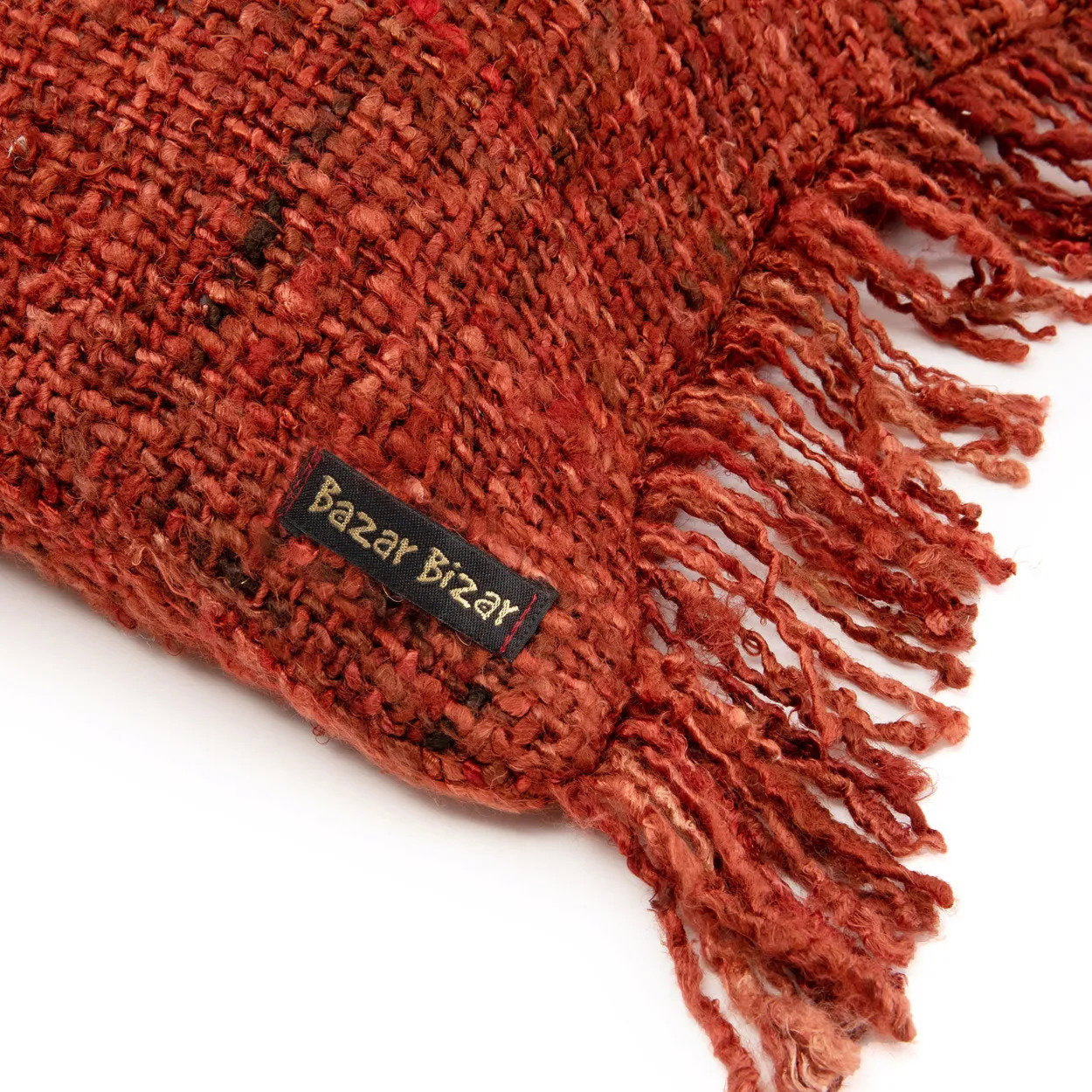 Housse de coussin Oh My Gee - Rouge cerise - 35 x 100