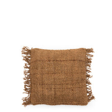 Housse de coussin Oh My Gee - Marron - 40x40