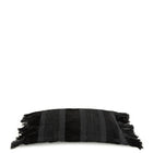 The Oh My Gee Cushion Cover - Black Velvet - 30x50 in velvet — handmade luxury cushion cover curated by Laiyahome — view 2