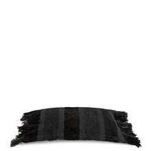 The Oh My Gee Cushion Cover - Black Velvet - 30x50 in velvet — handmade luxury cushion cover curated by Laiyahome — view 2