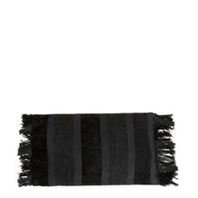 Housse de coussin Oh My Gee - Velours noir - 30x50