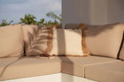 Housse de coussin Saint Tropez - Blanc naturel - 60x60