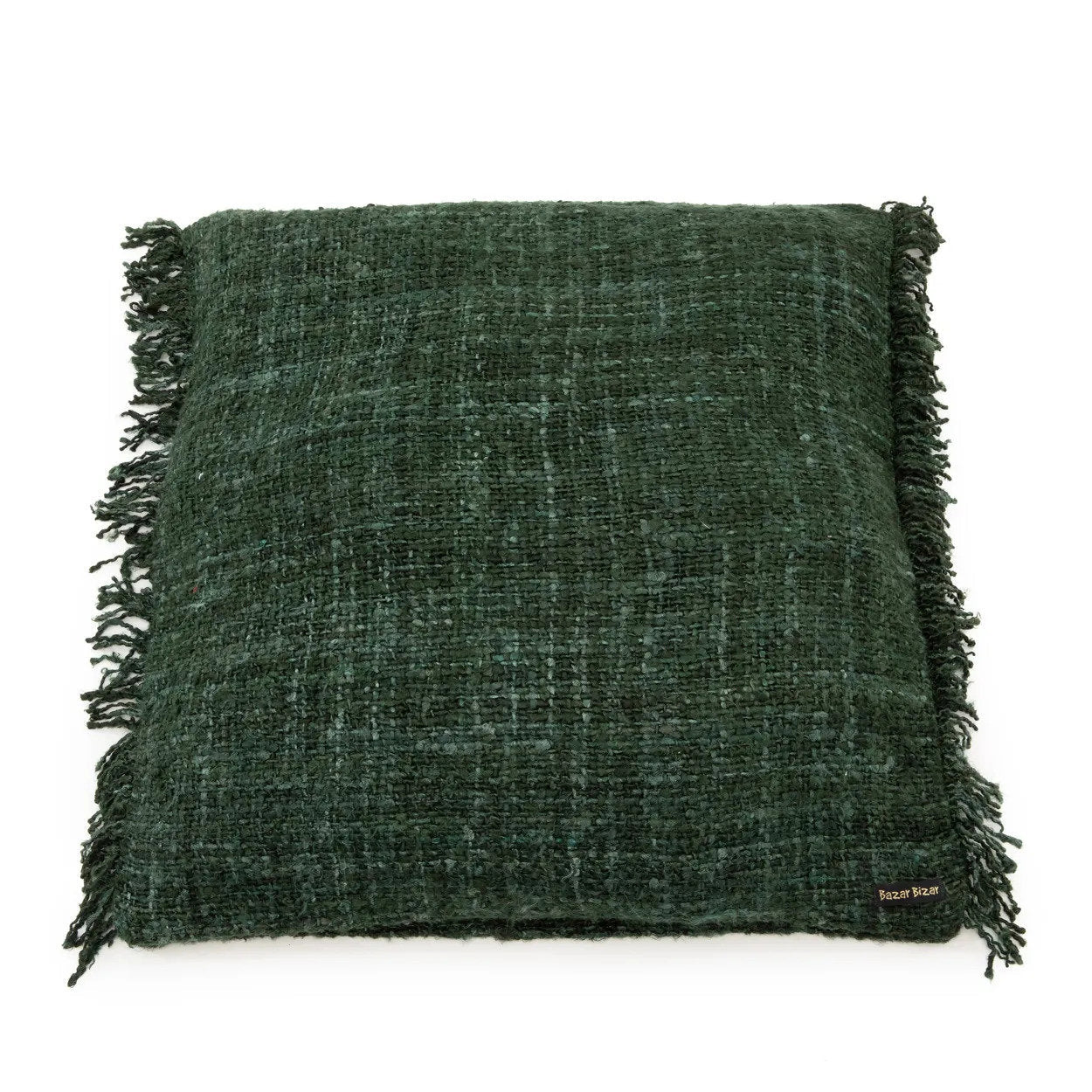 Capa de almofada Oh My Gee - Verde Floresta - 60x60
