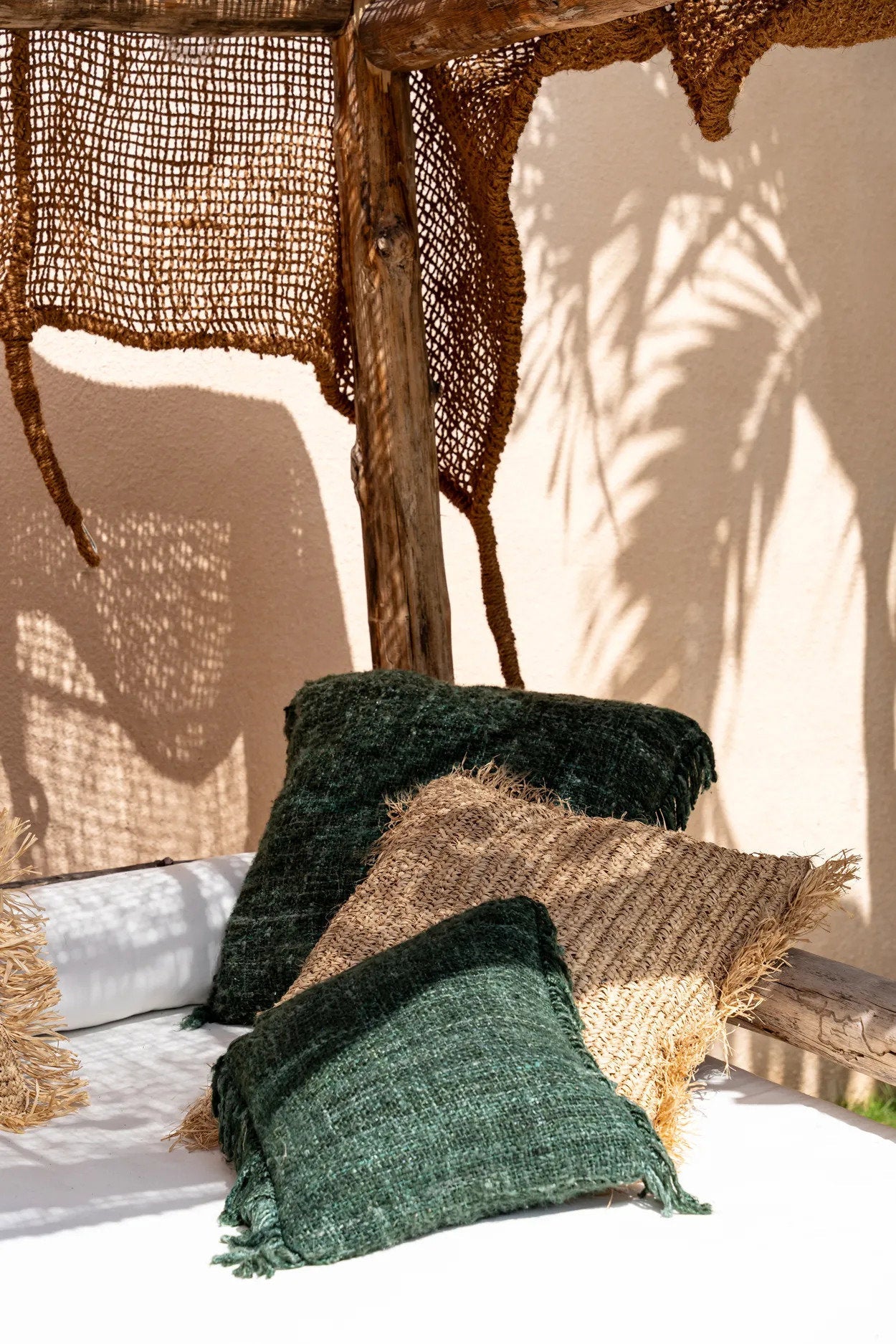 Capa de almofada Oh My Gee - Verde Floresta - 60x60