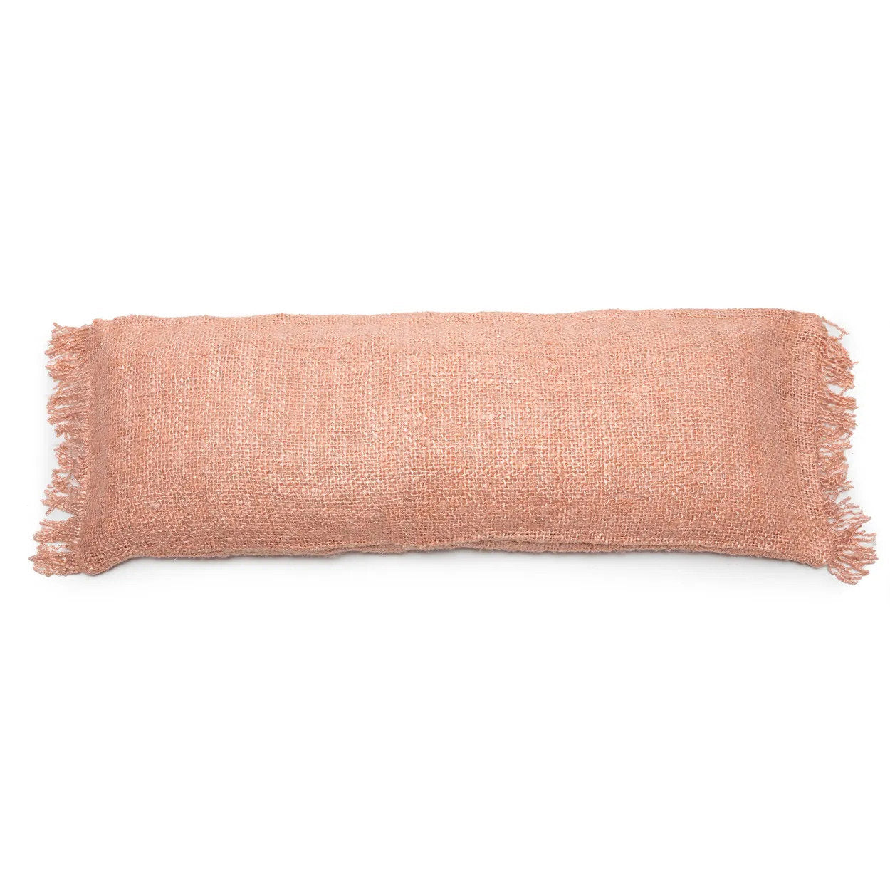 Housse de coussin Oh My Gee - Rose saumon - 35 x 100