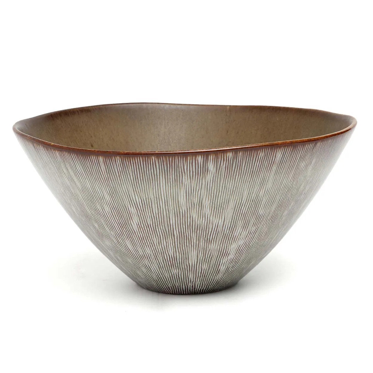 The Peniche Serving Bowl – stoneware bowl – product view 1