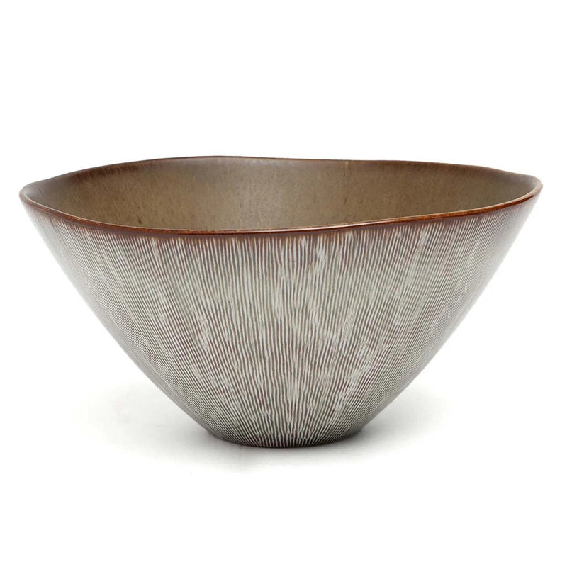 The Peniche Serving Bowl – stoneware bowl – product view 1