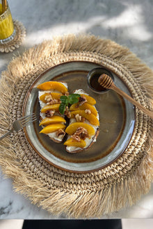 Assiette à salade Comporta - M
