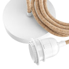 Fitting Lamps Ceiling - Natural White - 1 Fitting