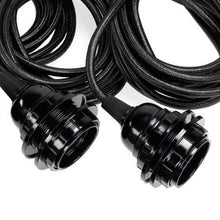 Fitting Lamps Ceiling - Black - 3 Fittings