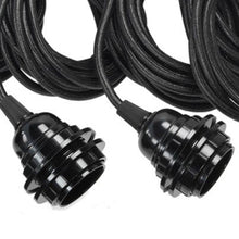 Fitting Lamps Ceiling - Black - 5 Fittings