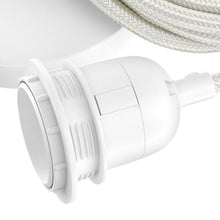 Fitting Lamps Ceiling - White - 1 Fitting
