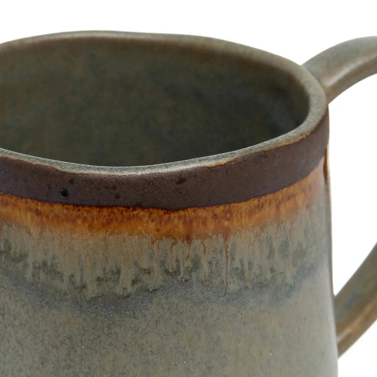 The Côa Mug - L – stoneware mug in multicolour – product view 2