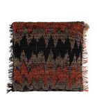 Housse de coussin Oh My Gee - Noir et orange - 60x60