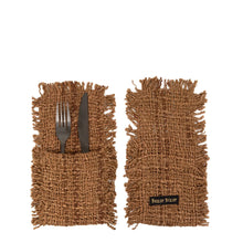 Porta-talheres Oh My Gee - Castanho - Conjunto de 4