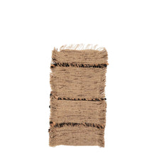 Porta-talheres Oh My Gee - Bege e Preto - Conjunto de 4