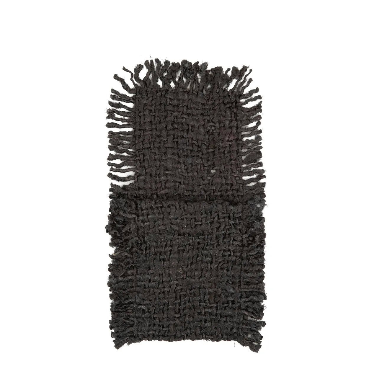 Porte-couverts Oh My Gee - Noir et marine - Lot de 4