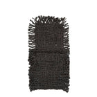 Porte-couverts Oh My Gee - Noir et marine - Lot de 4