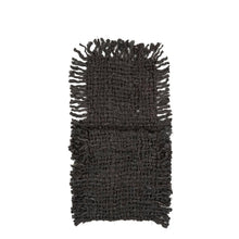 Porte-couverts Oh My Gee - Noir et marine - Lot de 4