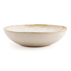 The Cascais Pasta Plate – stoneware dinner plate in white – product view 1