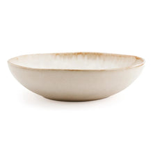 The Cascais Pasta Plate – stoneware dinner plate in white – product view 1