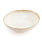 The Cascais Pasta Plate – stoneware dinner plate in white – product view 2