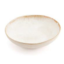 The Cascais Pasta Plate – stoneware dinner plate in white – product view 2