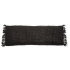 Housse de coussin Oh My Gee - Noir et marine - 35 x 100