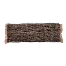 Capa de almofada Oh My Gee - Preto Cobre - 35x100