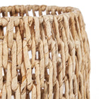 The Louh Louh Basket - Natural - L in palm leaf — handmade luxury storage basket curated by Laiyahome — view 2